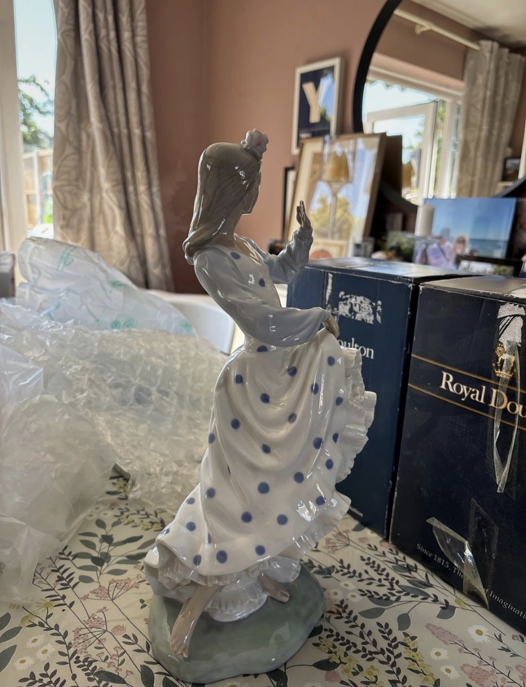 NAO Tancerka flamenco