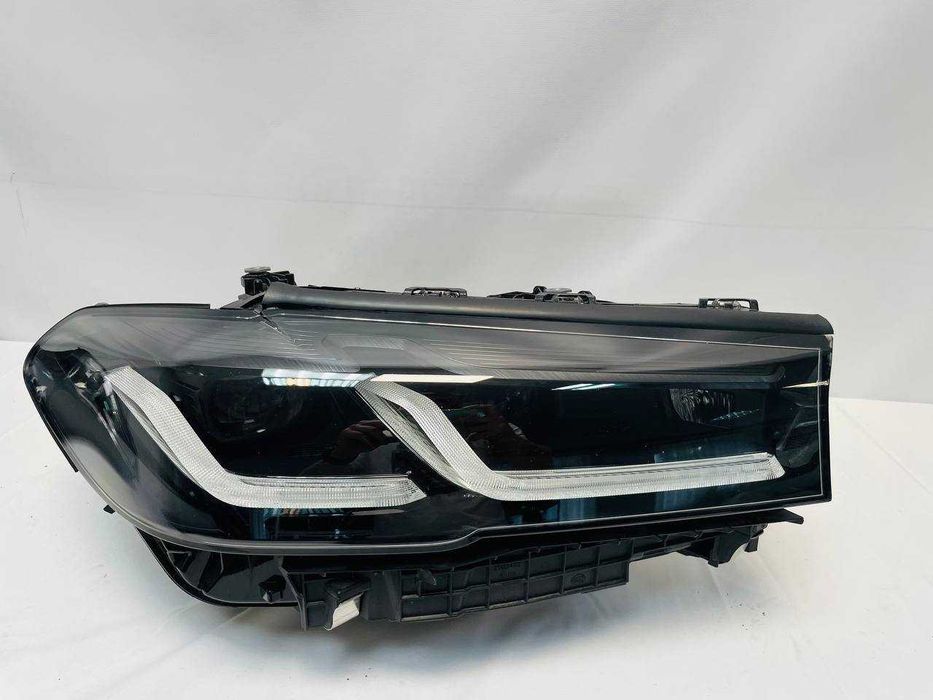 Фара Фары BMW 5 G30 F90 lci shadow line adaptve led USA new чорна
