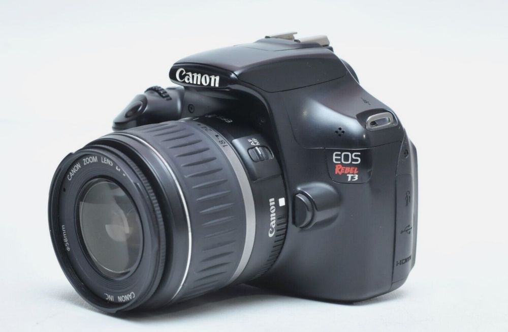 Canon фотоапарат (дзеркалка)