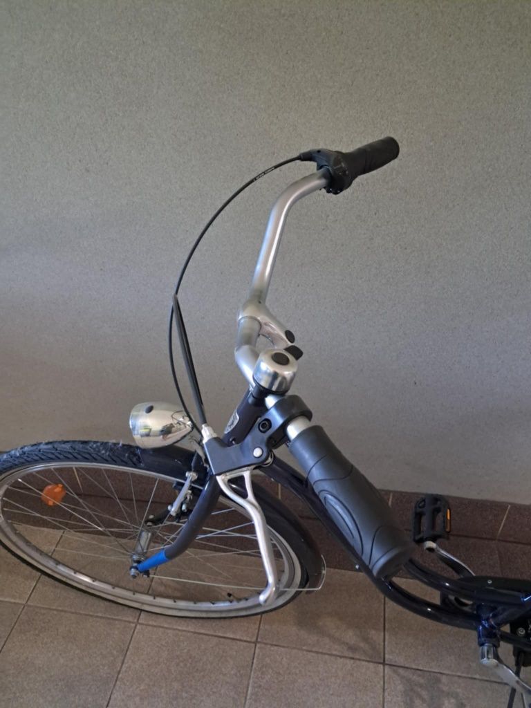 Rower miejski Zasada Bikes Maxim Steel 0.4 28" — jak nowy, z dokumenta