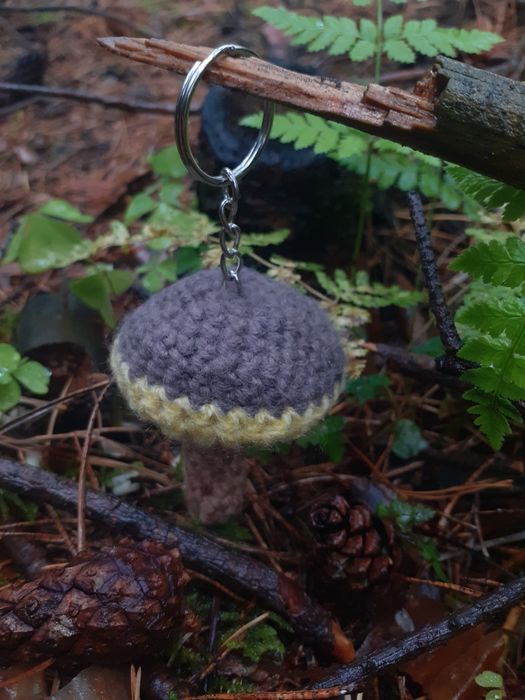 Podgrzybek brunatny breloczek