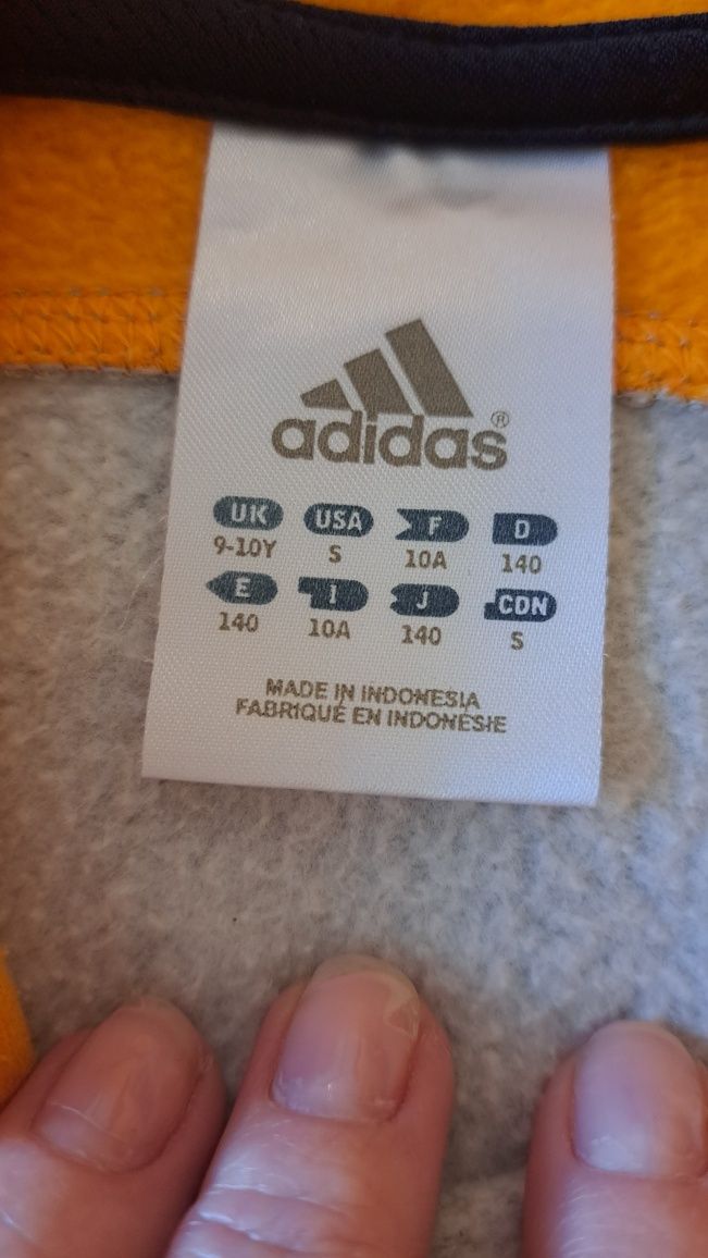 Bluza adidas r.140