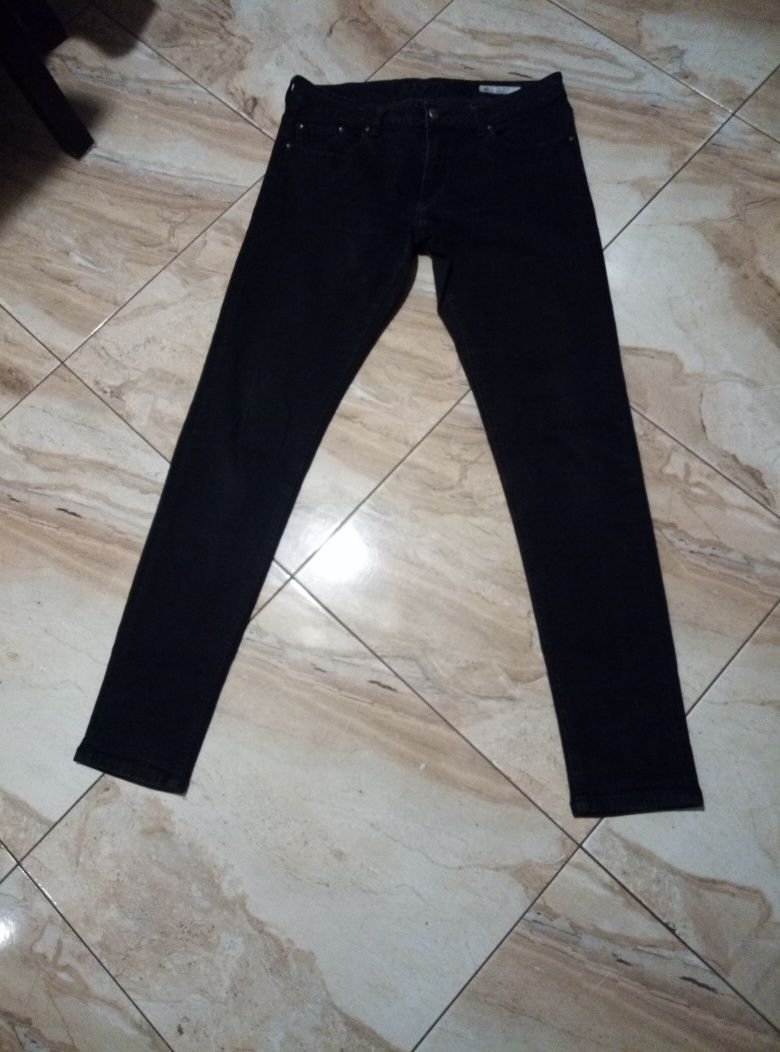 Spodnie jeansowe zara 42