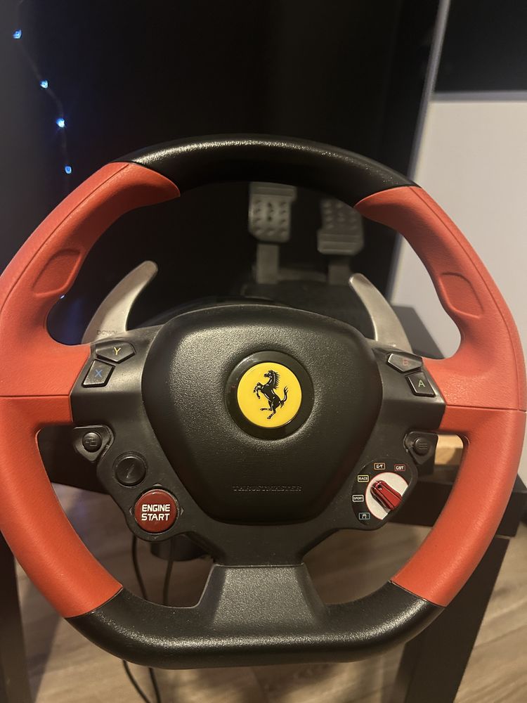 Sprzedam Thrustmaster 458 Spyder