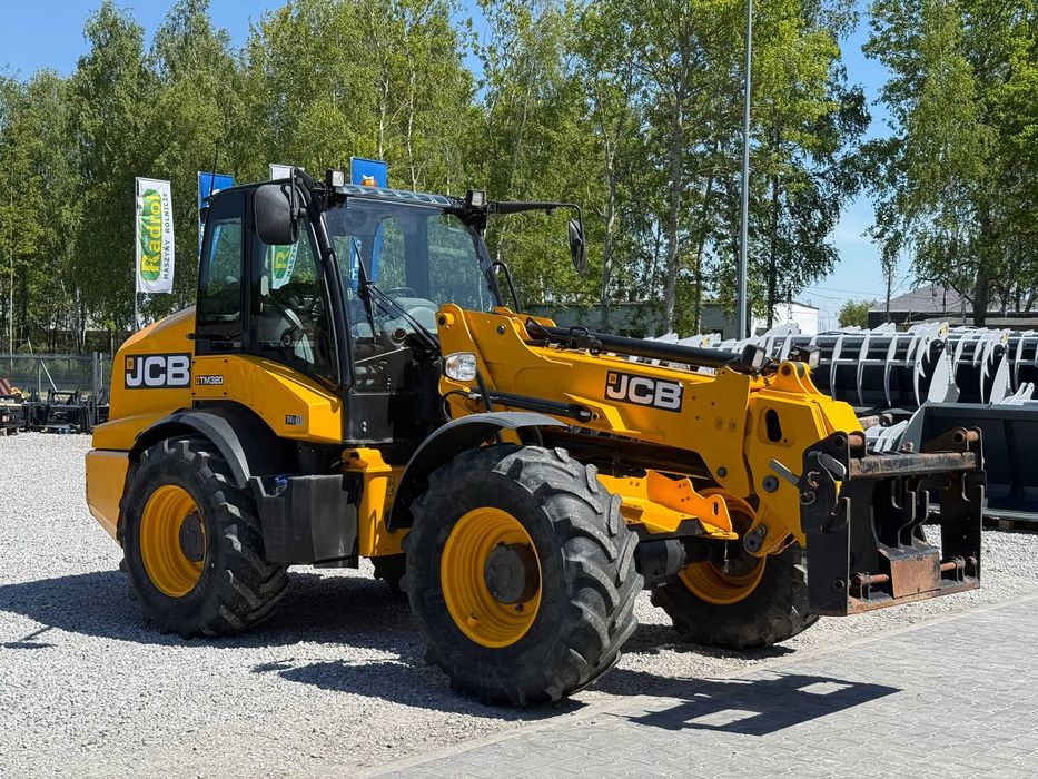 JCB TM 320 Ładowarka przegubowa teleskopowa, 2018 rok, 6200 mtg.