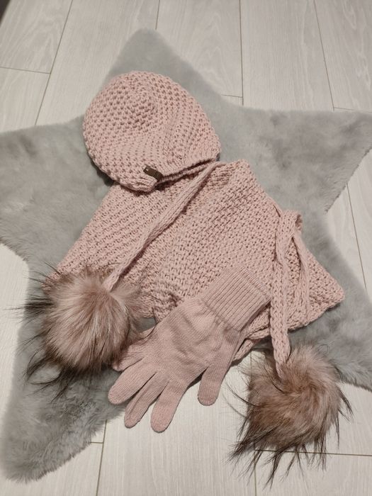 Zestaw zimowy/czapka*szalik*rękawiczki