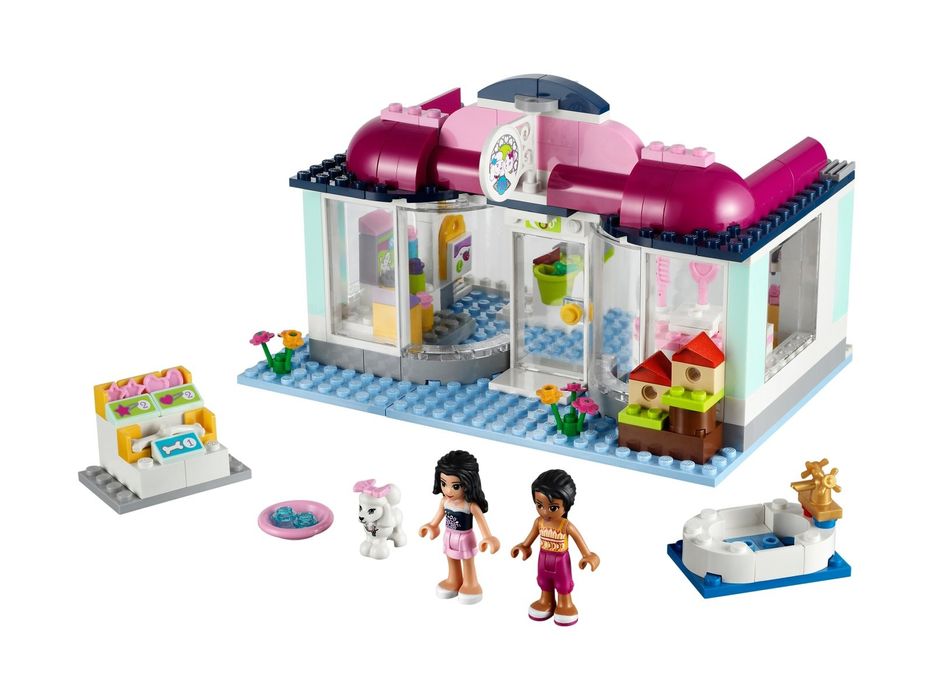 Lego friends 41007 salon dla zwierząt w Heartlake
