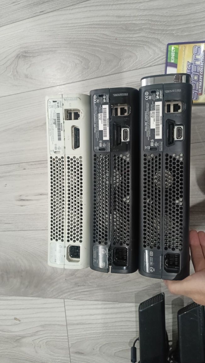 Zestaw xboxów i akcesoria