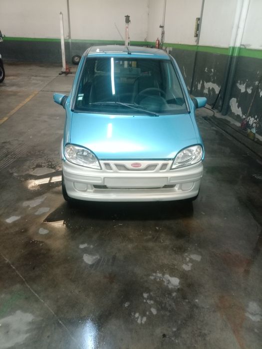 Microcar top pegar e andar