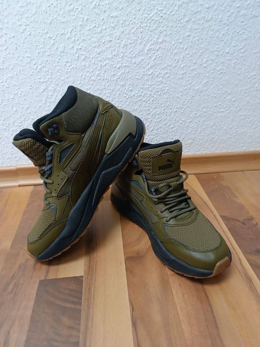 Ботинки Puma soft   р. 41