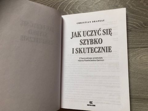 Jak uczyć się szybko i skutecznie