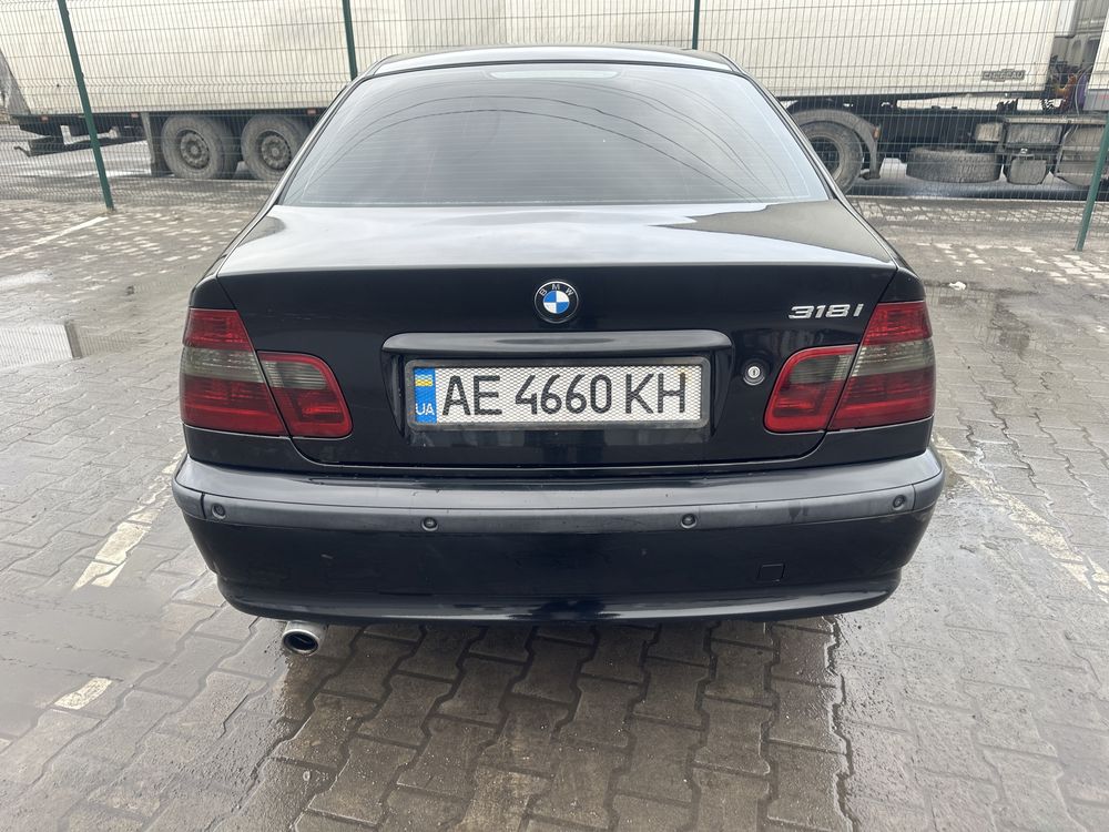 BMW 318i e46, 2002 рік