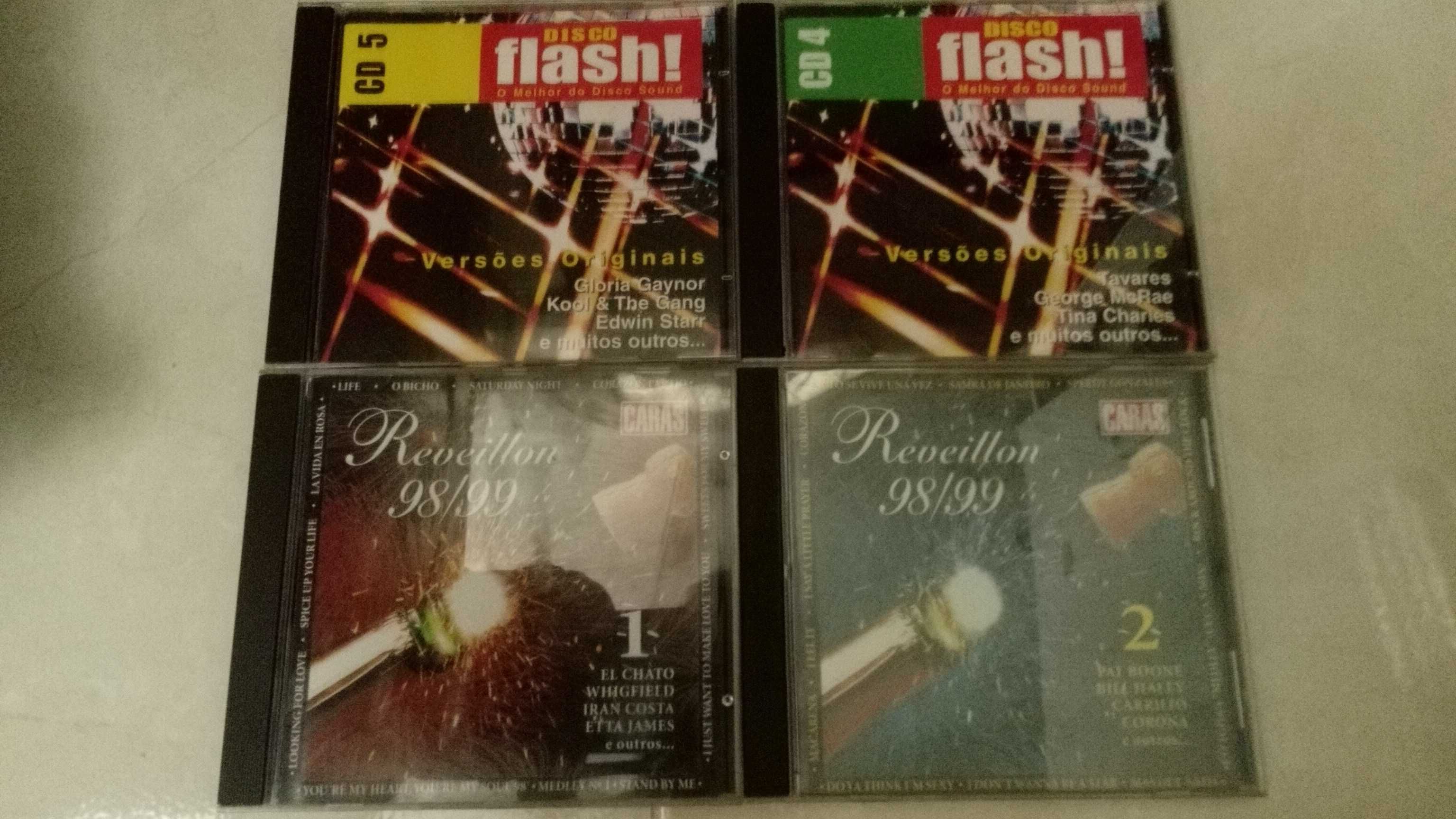 cds de musica de vários artistas