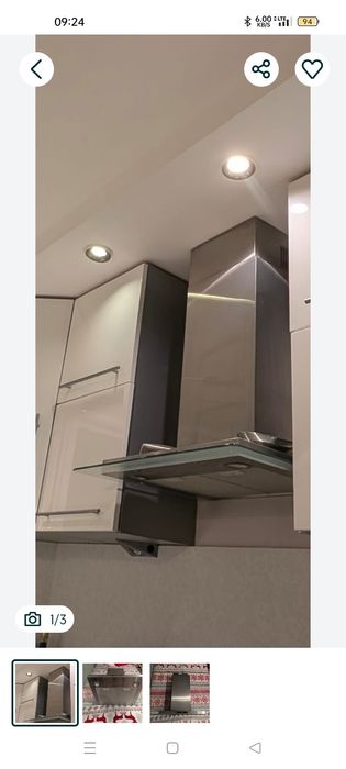 Okap kuchenny Samsung