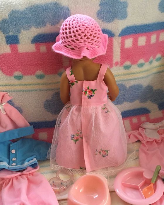 Lalka bobas New Born Baby Simba z wyprawką, kocyk, ubranka, akcesoria