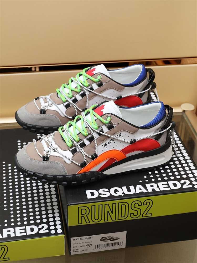 Sneakersy DsQuared2 2024 6 wersji roz od 38 do 45 WSPIERAJ MUZYKĘ