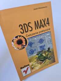 3DS Max4 - Ćwiczenia praktyczne - Jacek Miklasiewicz. Książka