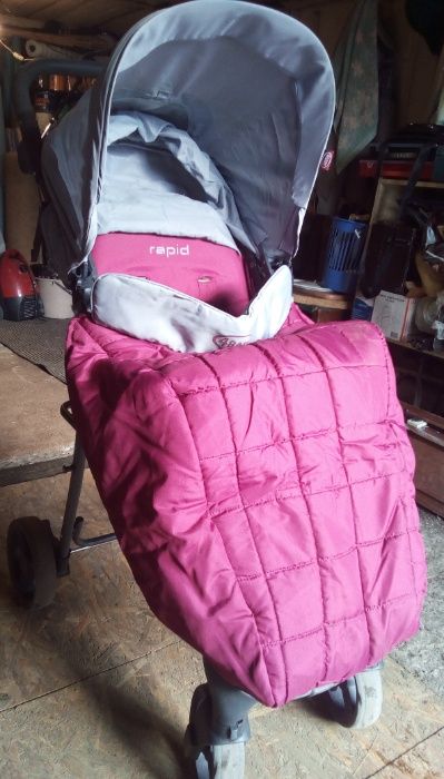 Коляска Rapid 4Baby