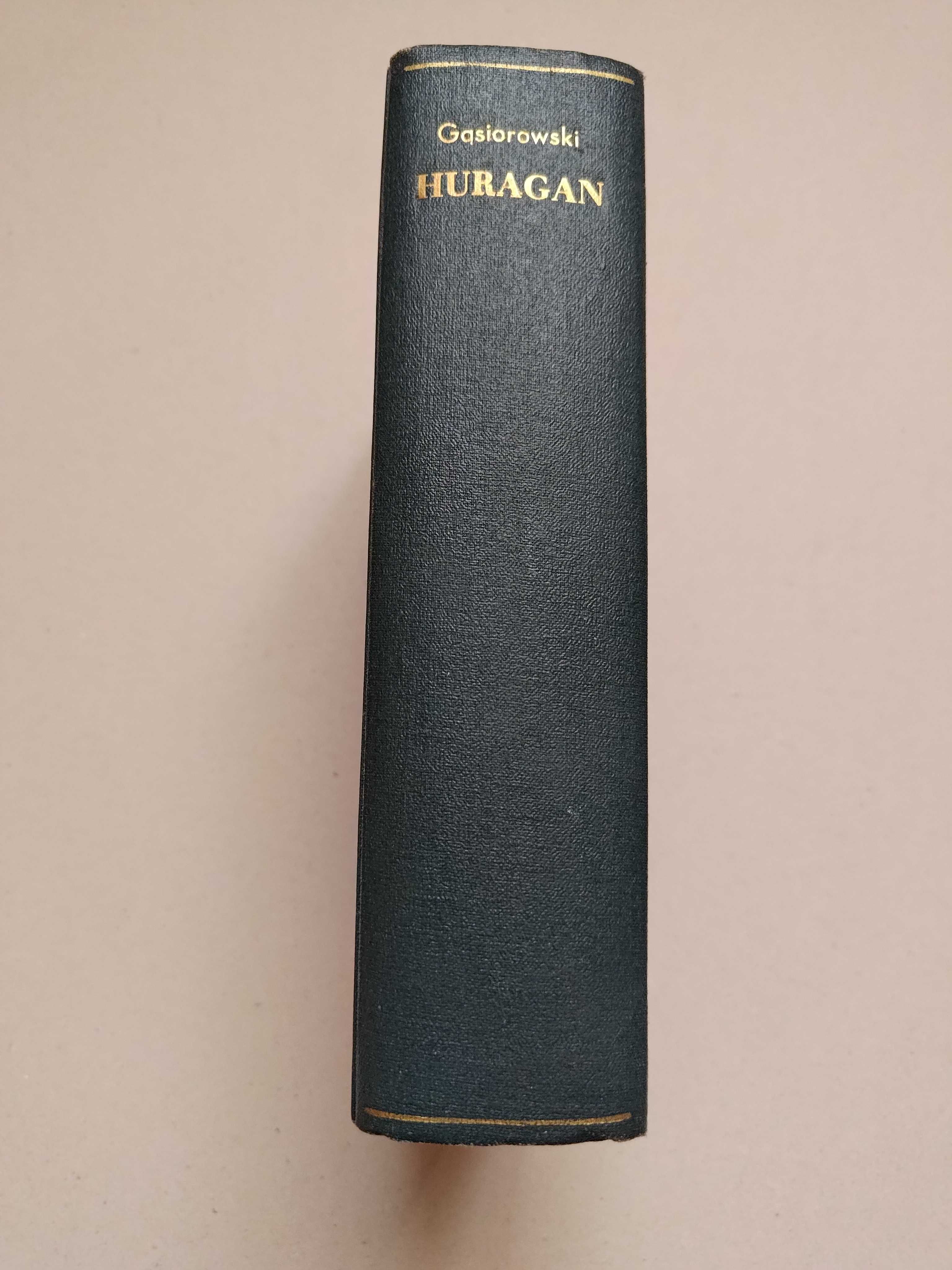 HURAGAN - Gąsiorowski - tom 1 i 2 - wydanie z 1946 roku - stan BDB