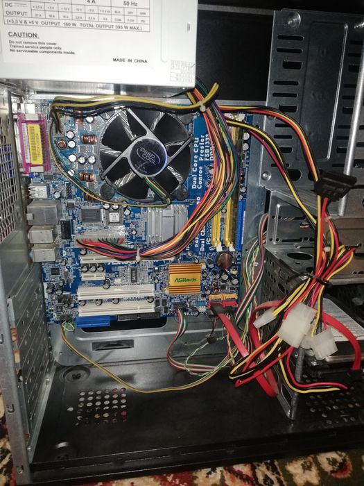 Компьютер системный блок