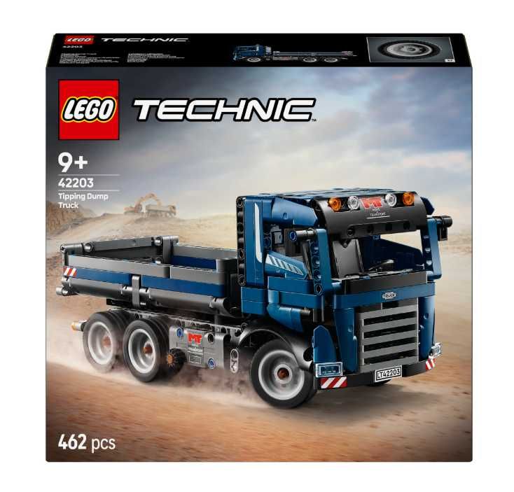 Nowy Nieodpakowywany LEGO Technic Wywrotka z przechylaną skrzynią