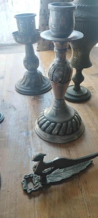 Peças de estanho