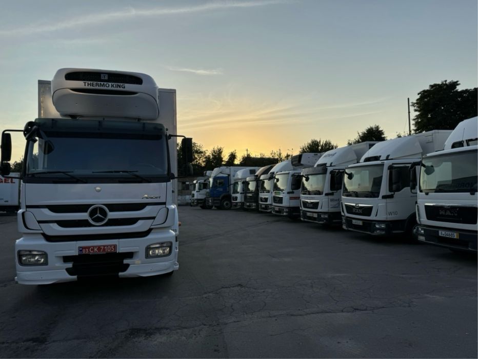 Свіжа Mercedes Axor 2012р Великий Вибір!