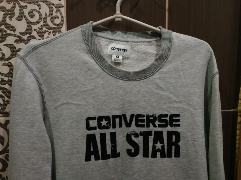 Мужской реглан, худи, балахон, толстовка converse all star