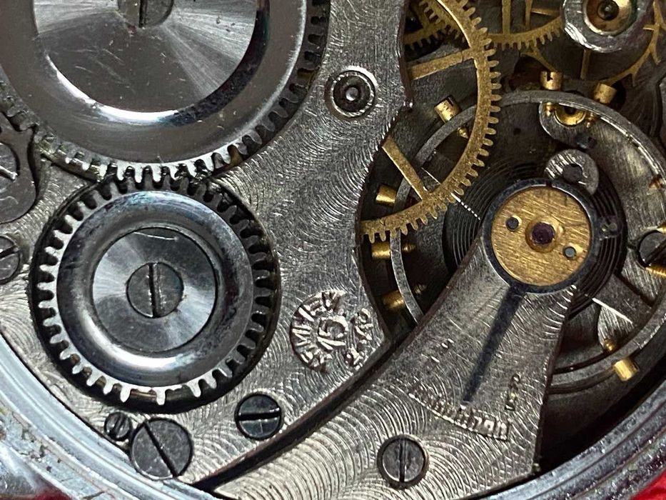 Zegarek kieszonkowy z Czystopolskiej Fabryki Zegarków ZSRR. 1946.