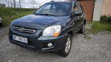 KIA sportage 2008r