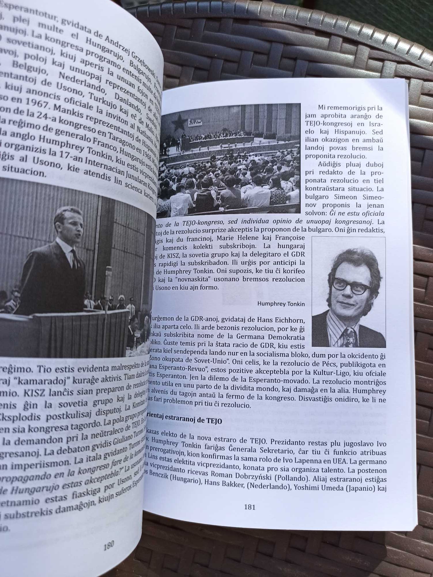 "Romano pri Romano" R. Dobrzyński esperanto