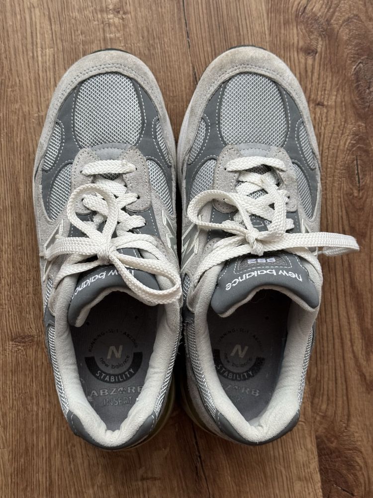 New Balance 992 Made in USA 40 25.5см