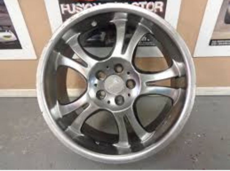 Jantes Autec 17" 5x112 (aceito troca)