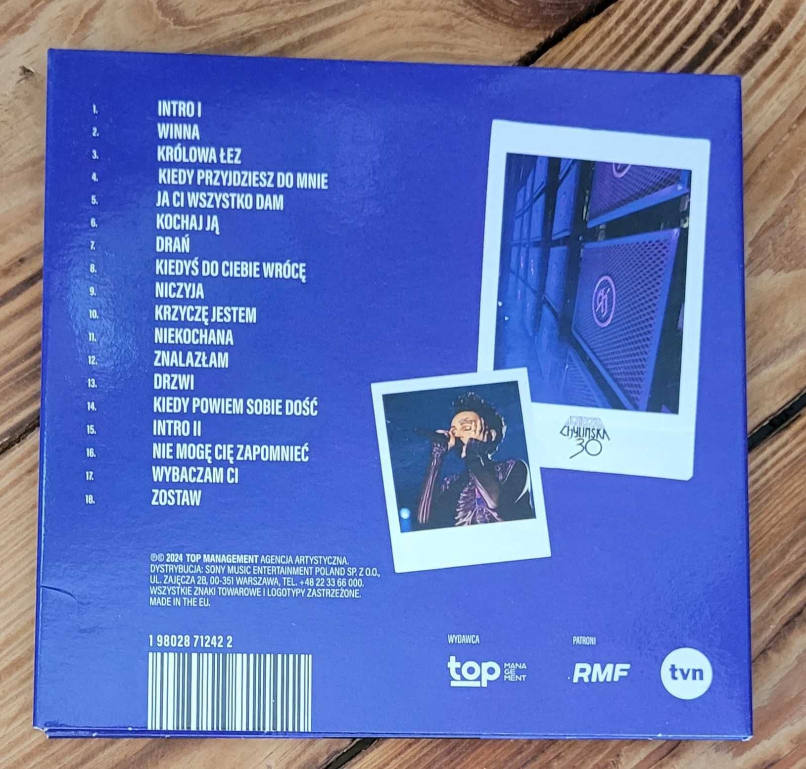 Chylińska 30 lecie CD z autografem !