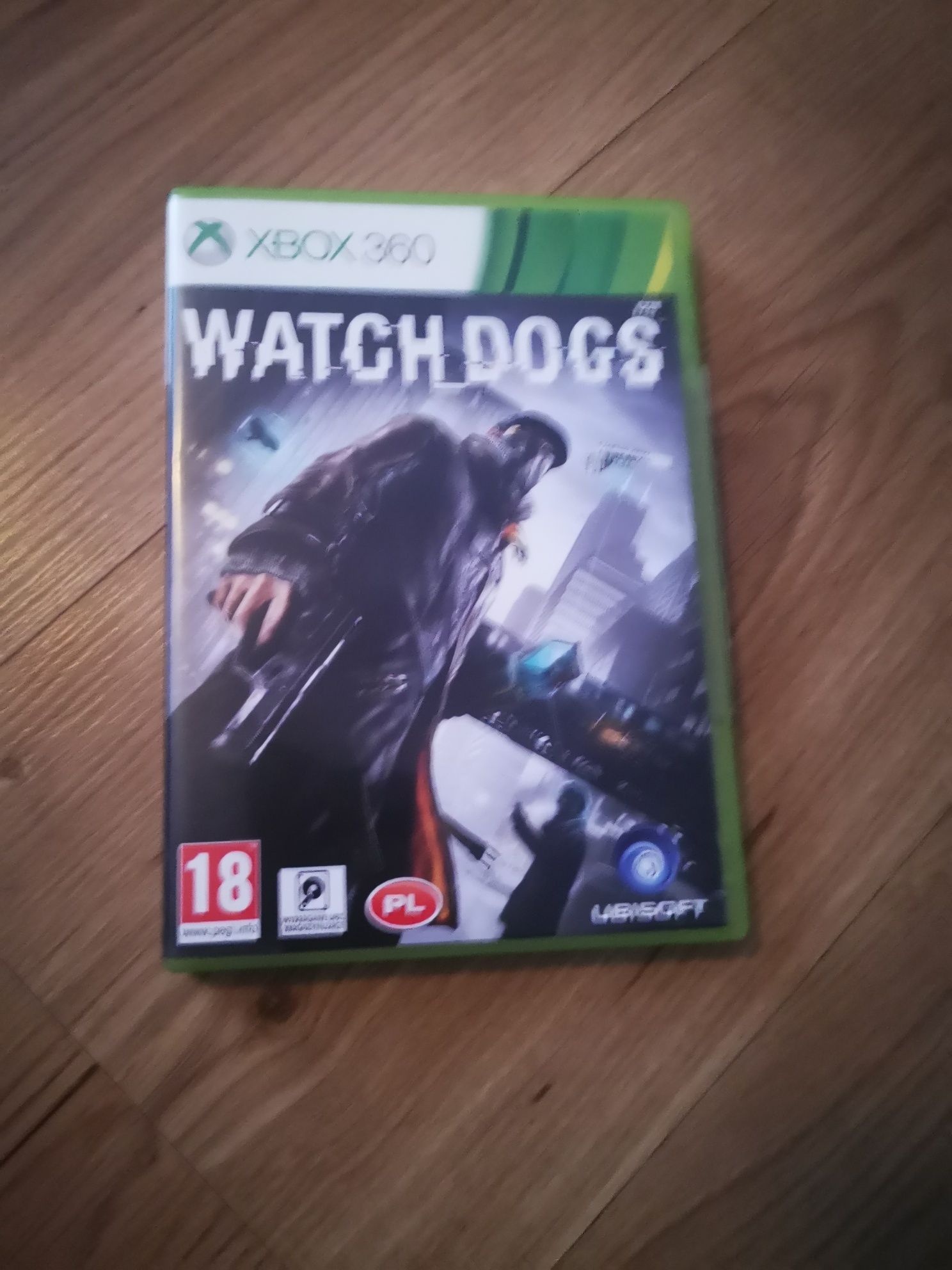 Gra Watch Dogs na xbox 360