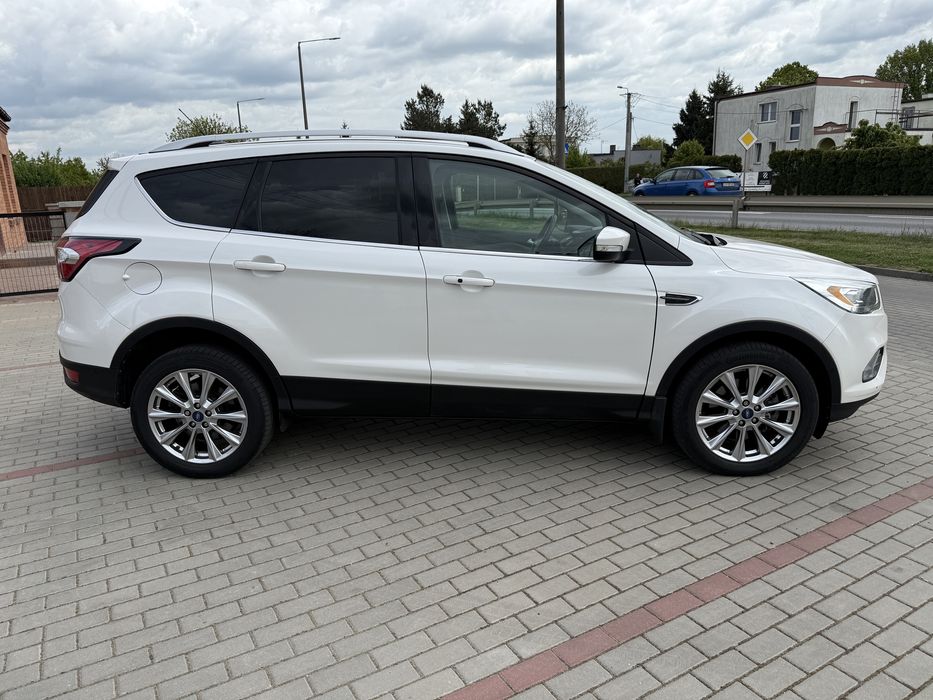 Ford kuga 2.0 benz 2017 rok lift /automat/panorama