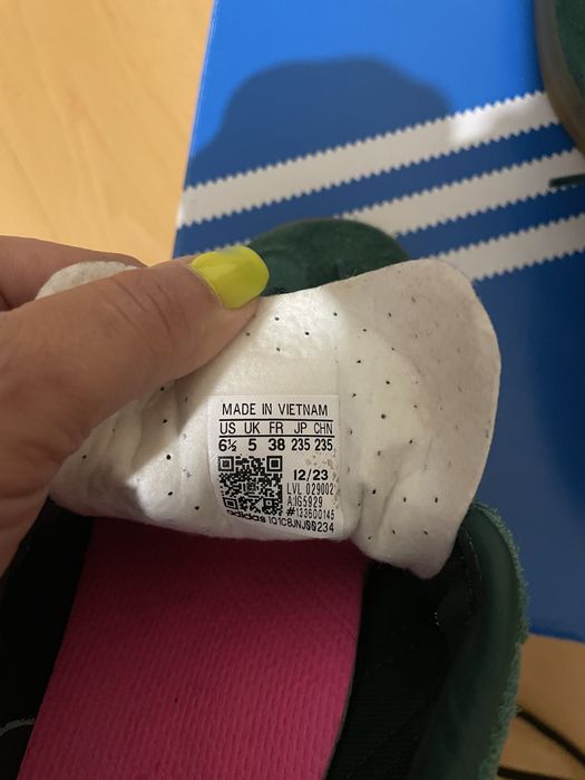 Adidas Gazelle verde