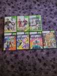 Zestaw gier xbox 360 ( Just Dance, Kinect Adventures, FIFA)