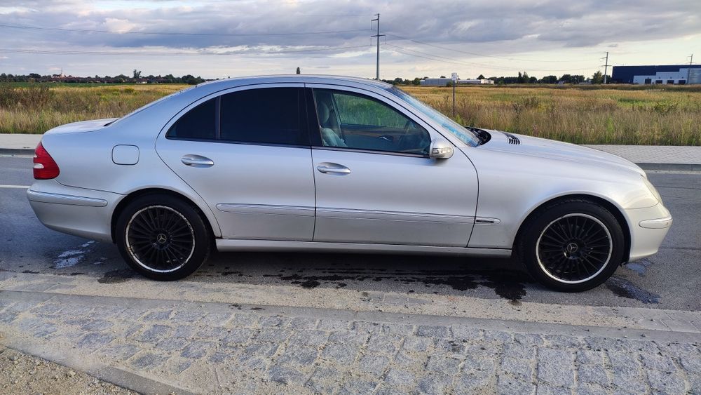 Mercedes Benz E klasa