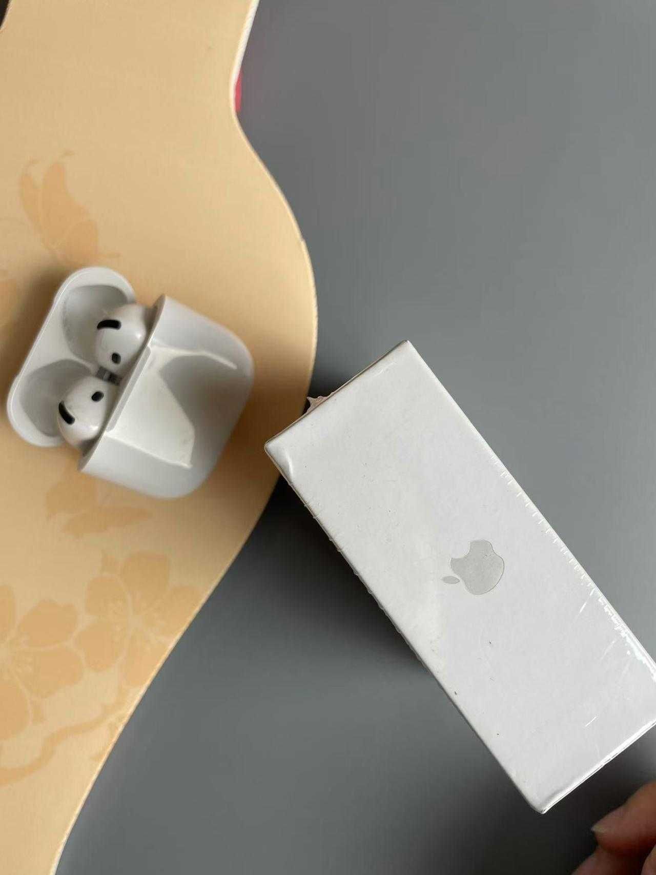 słuchawkiAppleairpods4zA-N-C- NOWE z gwarancją-do iOSi iPad
