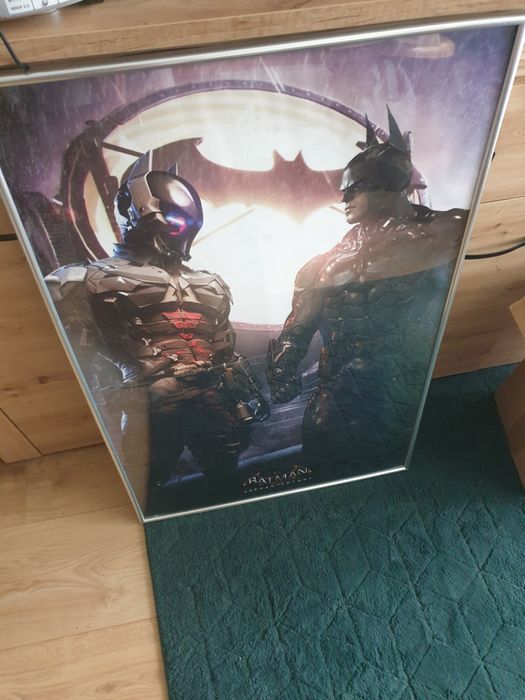 Plakaty w ramkach batman i hobbit