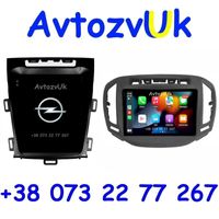 Магнитола ZAFIRA Opel Зафира Опель Tesla GPS USB TV CarPlay Android 13