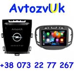 Магнитола ZAFIRA Opel Зафира Опель Tesla GPS USB TV CarPlay Android 14