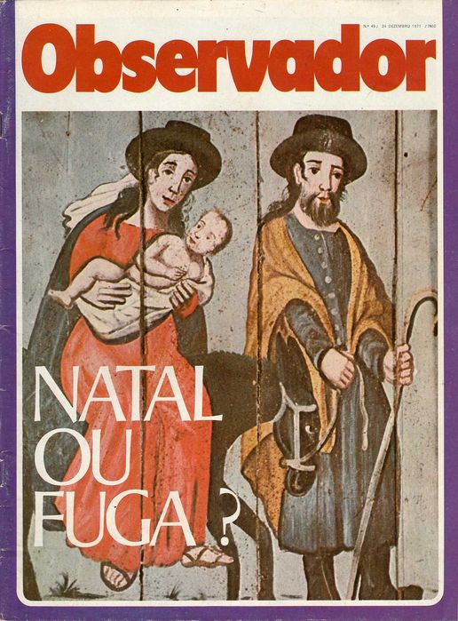 Revista Observador Nº45 - 24 de Dezembro de 1971