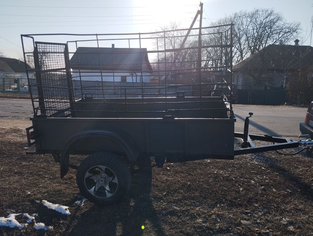 Продам прицеп в доброму стані
