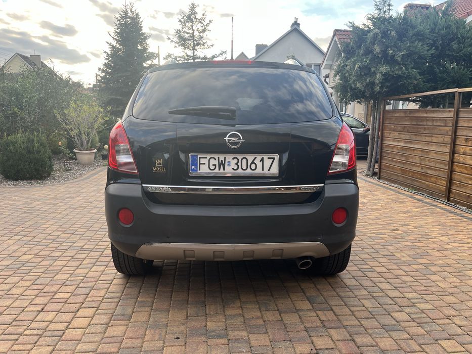 Opel Antara 2.2 diesel napęd 4x4 Automat • Skóra • Tempomat • 2011