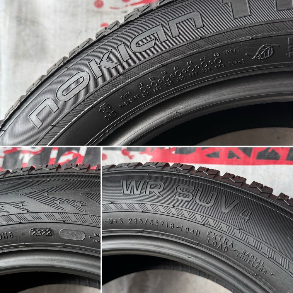 235/55/18 Nokian WR SUV4 зимові шини (Пара) 235 55 R18