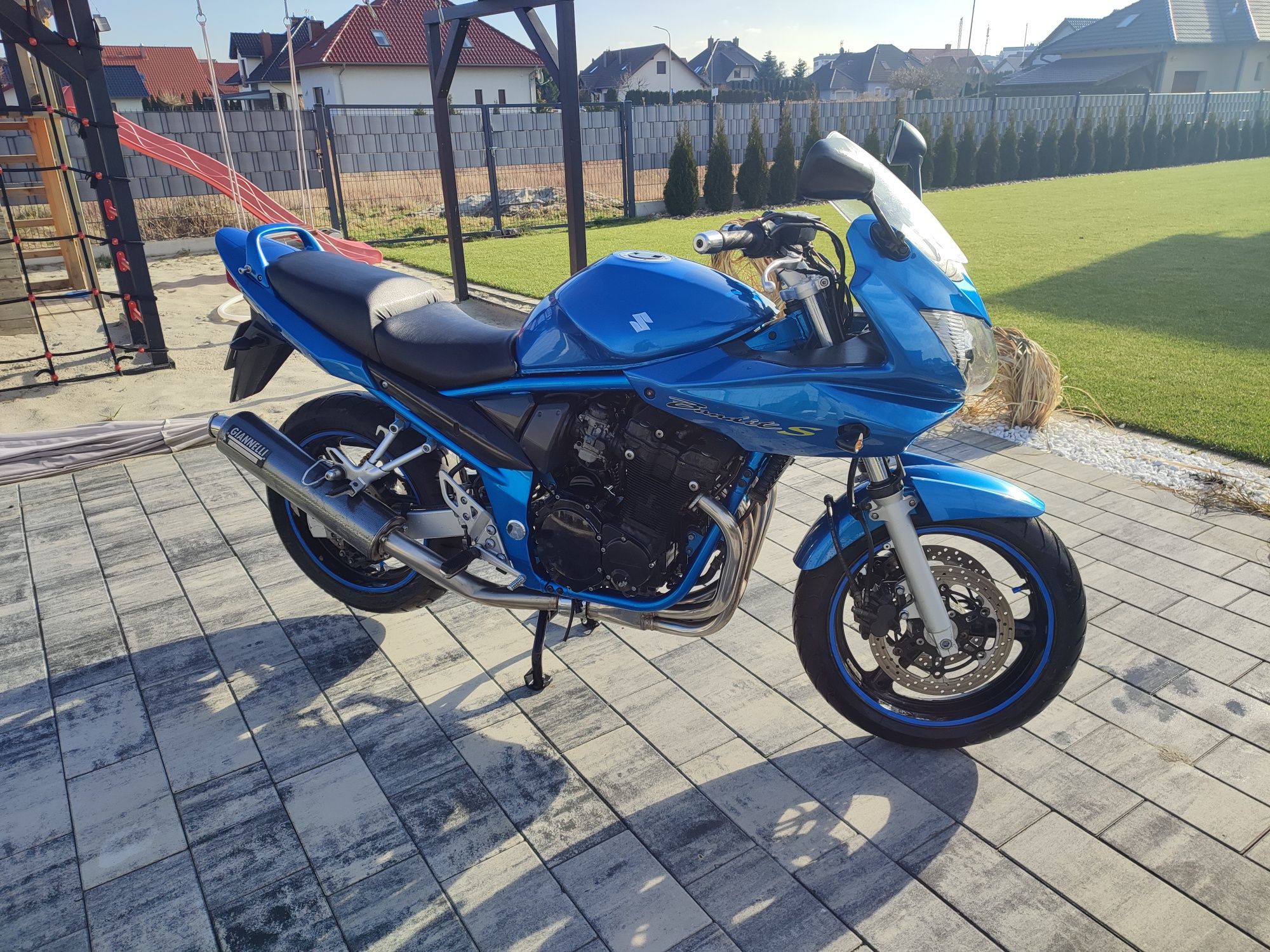 Suzuki bandit 650