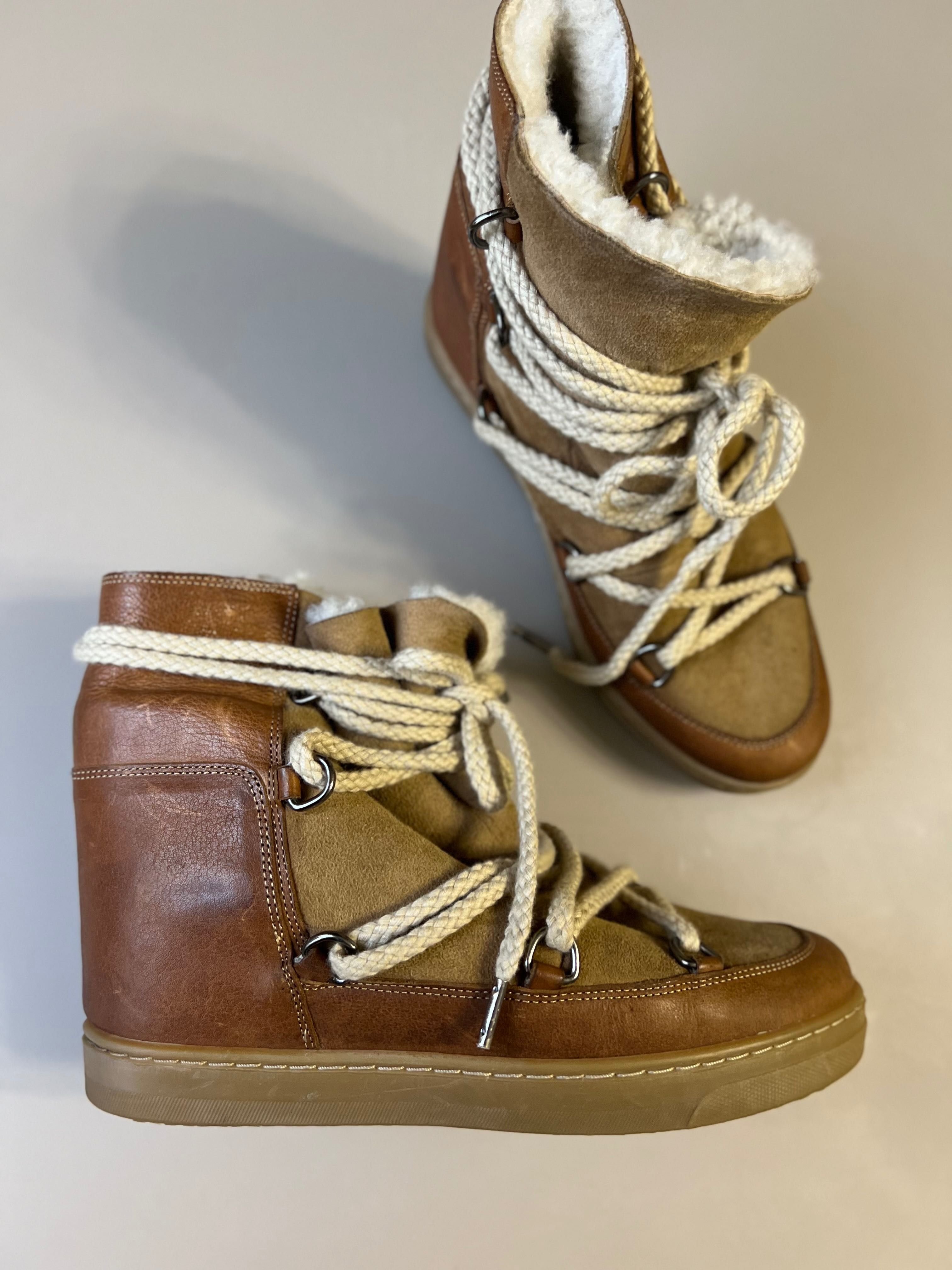 Ботинки Isabel Marant Nowles