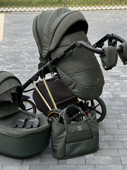 Wózek gondola i spacerowka Adamex Belissa